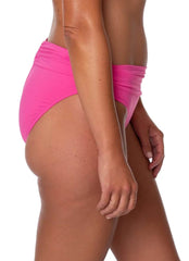 Jantzen Women's Solid Julie Hipster Bikini Bottom
