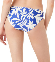 Kate Spade New York Women's Tropical Foliage Classic Hipster Bikini Bottom