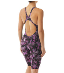 TYR Women's Avictor Supernova Open Back Tech Suit Swimsuit