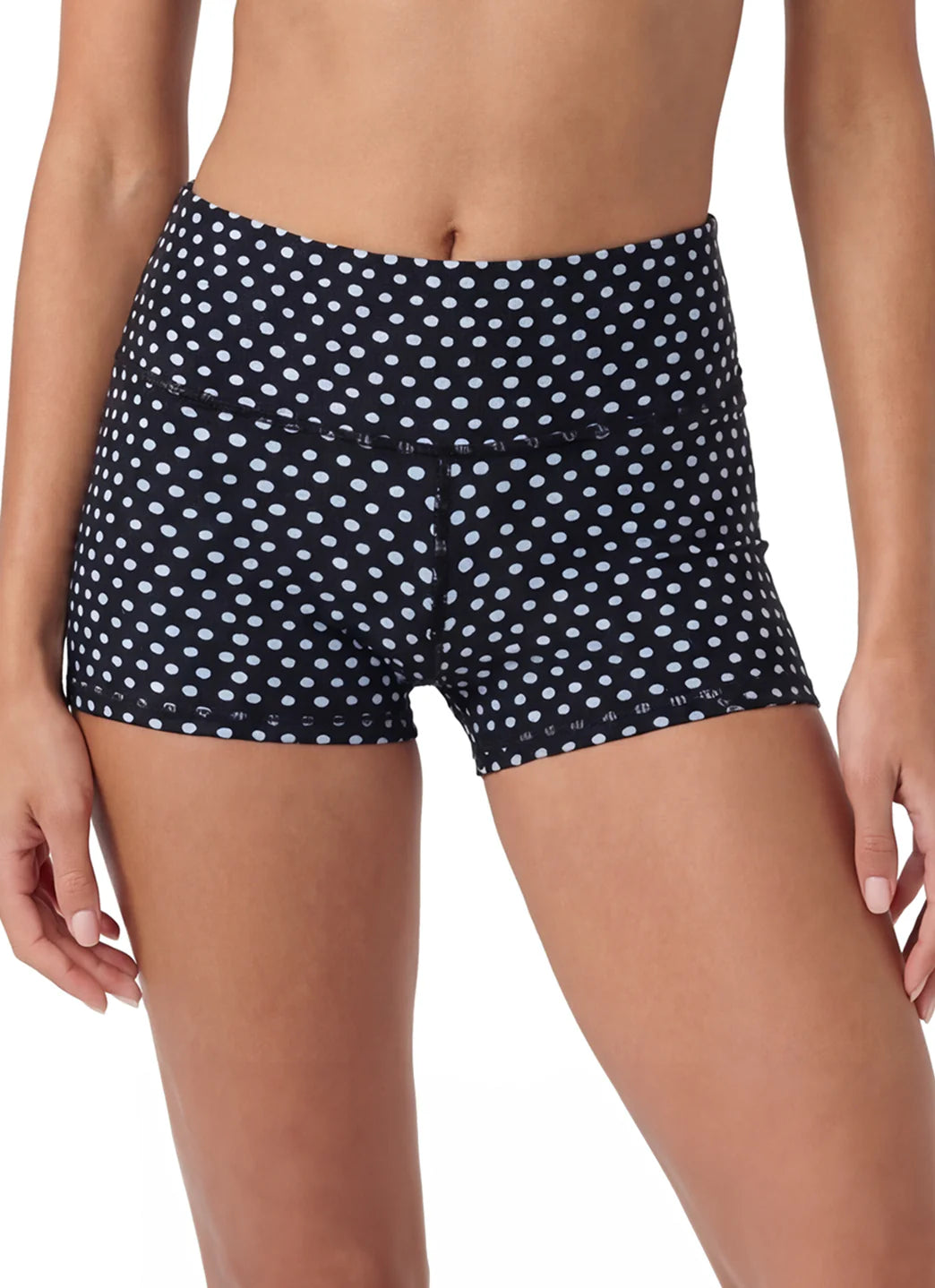 Sporti Active Tidal Dots 2.25" inseam Boyshort