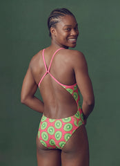 Sporti Love Kiwi Micro Back One Piece Swimsuit (26-40)