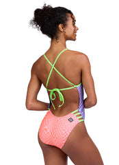 JOLYN Women's Gavin 2 High Five One Piece Swimsuit