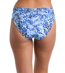 La Blanca Women's Aquatic Nature Shirred Band Hipster Bikini Bottom