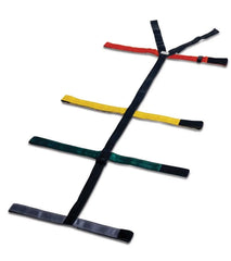 KEMP USA Lifeguard 10 Point Straps