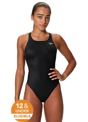 Speedo Women's Aquablade Recordbreaker Tech Suit Swimsuit
