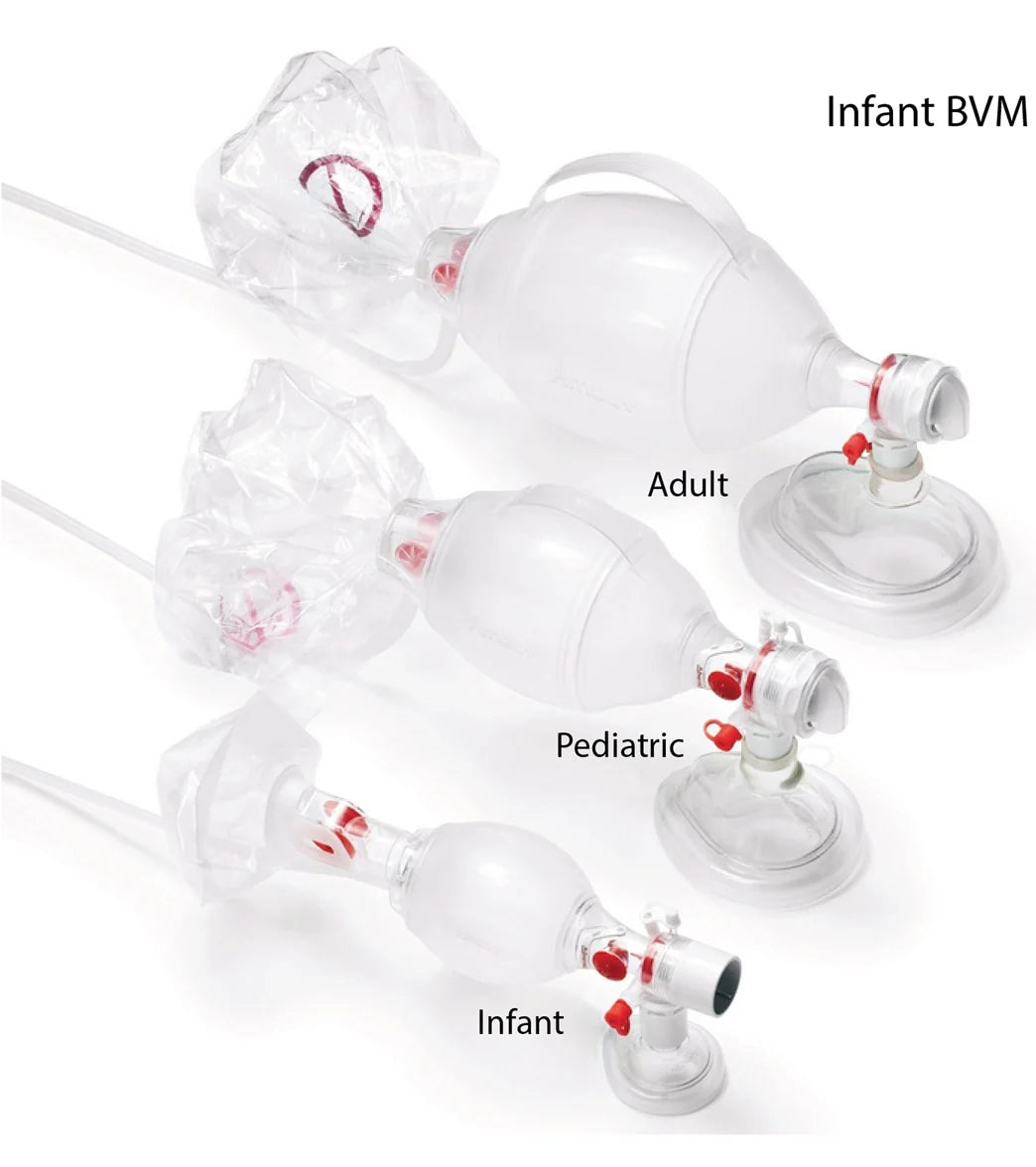 KEMP USA Lifeguard AMBU Infant Bag Valve Mask