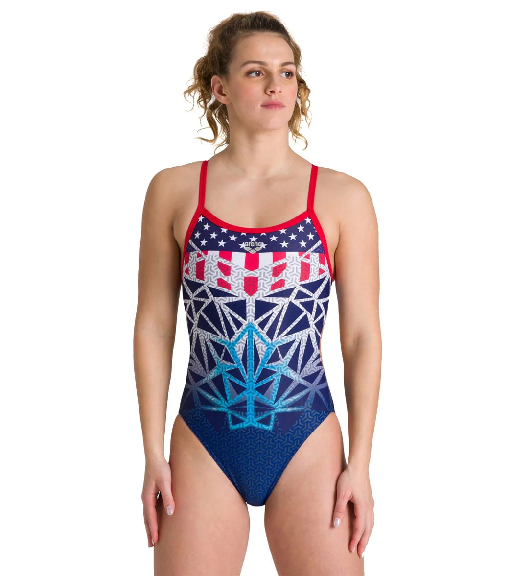 Arena Women's  OG Challenge Back One Piece Swimsuit