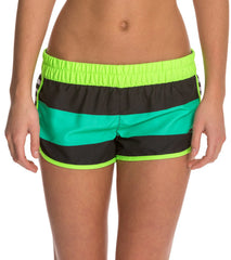 Hurley Supersuede Printed 2.5" Beachrider Stripe Boardshort