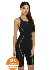 Speedo Women's Fastskin Hyperspark Open Back Tech Suit Swimsuit