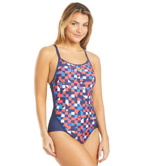 Arena Women's Red USA Superfly Back One Piece Swimsuit