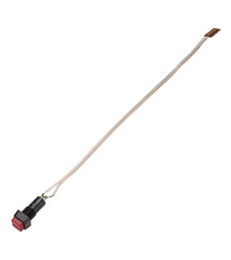 Competitor 15” Battery Clock | Complete On/Off Assembly