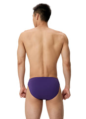 Speedo Men's Solid Brief Swimsuit