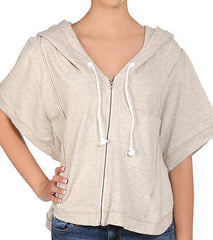Hurley Girls' Featherweights S/S Hoodie