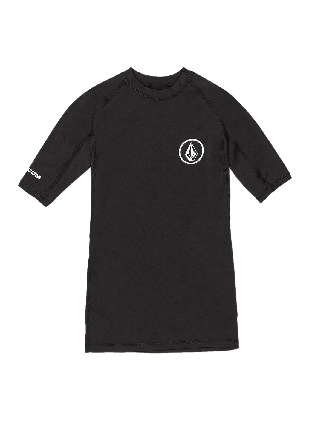Volcom Men's Lido Solid Short Sleeve UPF 50 Rash Guard