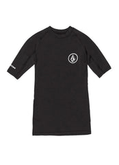 Volcom Men's Lido Solid Short Sleeve UPF 50 Rash Guard