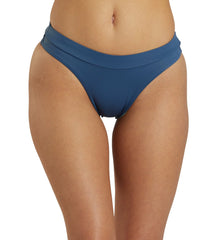 JOLYN Women's Solid Alanna Bikini Bottom