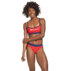 Speedo Women's Guard Thin Strap Bikini Top