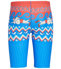 Sporti Limited Edition Ugly Sweater Swimming Santa Jammer Swimsuit (22-28)