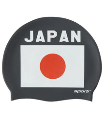 Sporti Japan Silicone Swim Cap