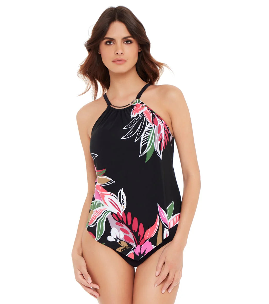 Magicsuit by Miraclesuit Women's In Place Angelika Tankini Top