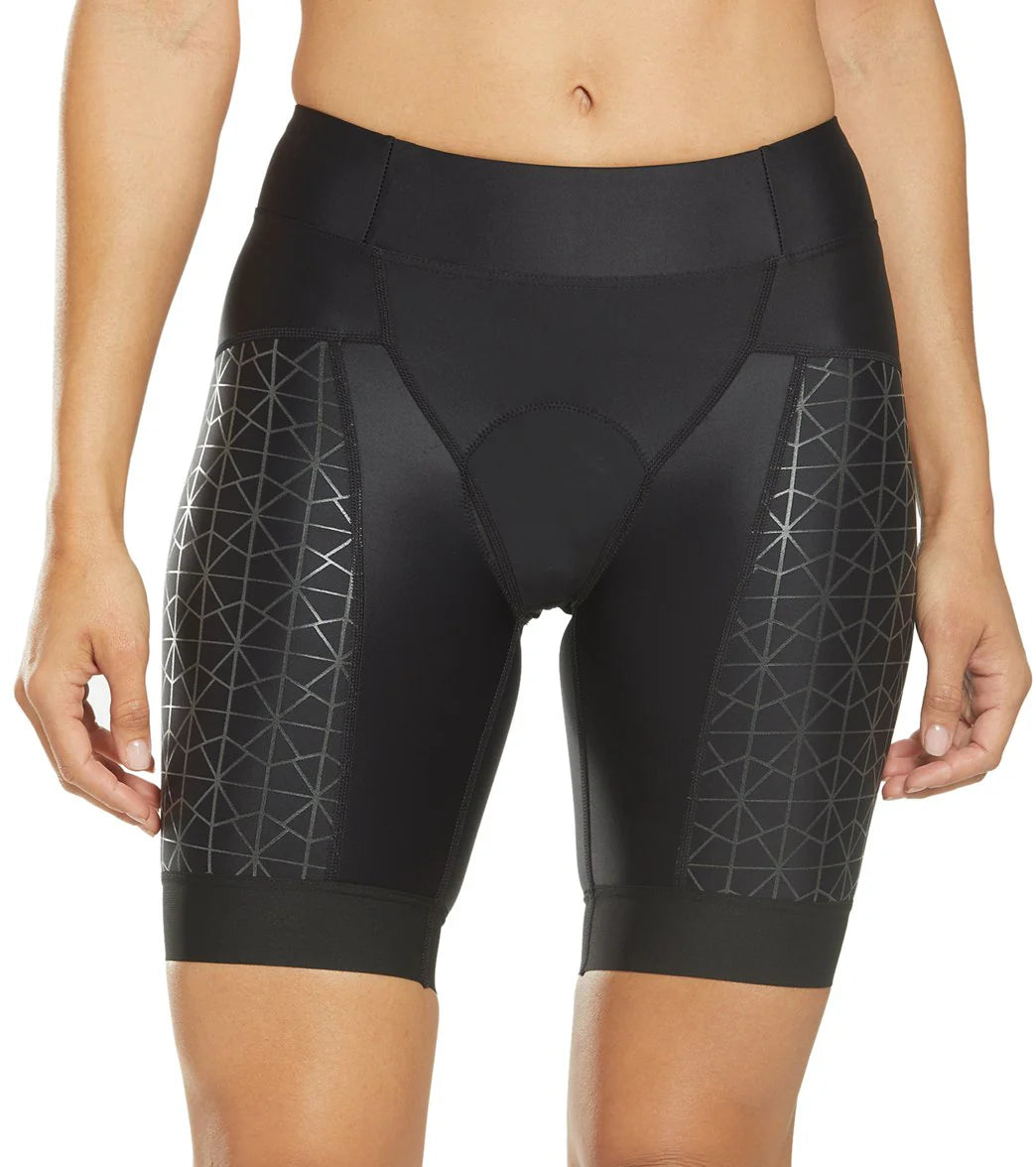 TYR Women's 8" Competitor Tri Short