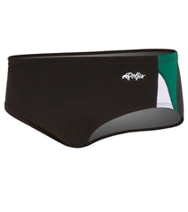 Dolfin Men's Chloroban Color Block Male Racer Brief Swimsuit