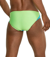 Speedo Vibe Men's Spliced One Brief Swimsuit