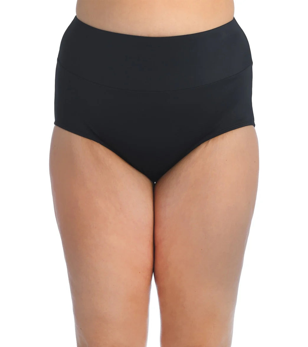 Maxine Women's Wide Band Full Bikini Bottom