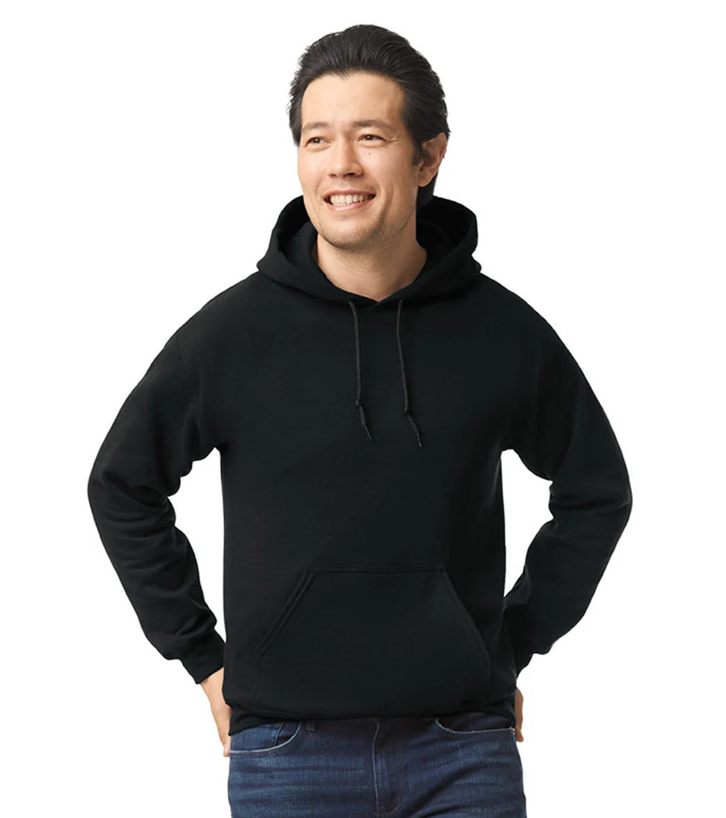 Gildan Unisex Heavy Blend Hoodie Black