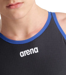 Arena Women's Powerskin Carbon Core FX SL Anthracite Limited Edition Closed Back Tech Suit Swimsuit
