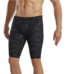 TYR Men's Pixel Camo Large Logo Jammer Swimsuit