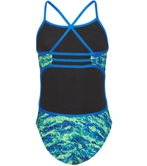 TYR Girls' Agran Trinityfit One Piece Swimsuit