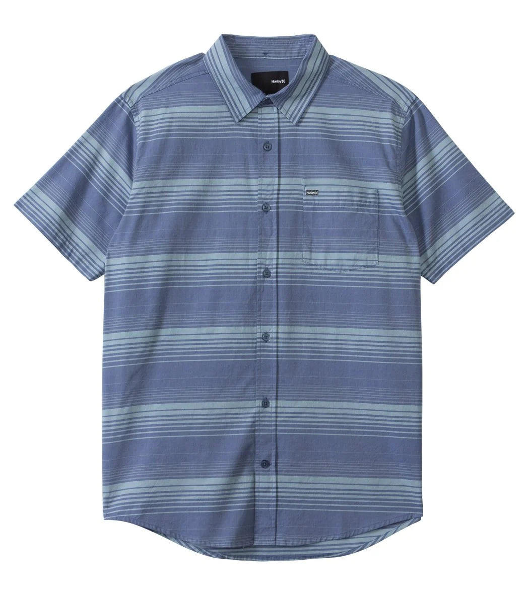 Hurley Men's Troop Short Sleeve Shirt