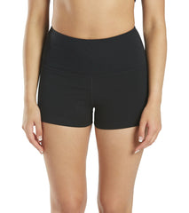Everyday Yoga Uphold Solid High Waisted Hot Yoga shorts 1"