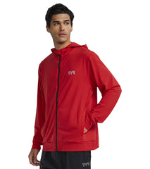 TYR Men's Tech Full Zip Hoodie