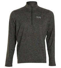 TYR Men's Long Sleeve Quarter Zip