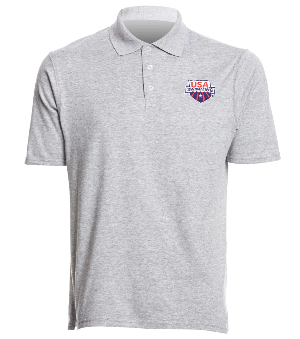 USA Swimming Unisex Polo