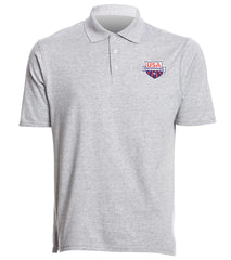 USA Swimming Unisex Polo