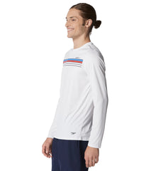 Speedo Men's Graphic Long Sleeve Swim Shirt