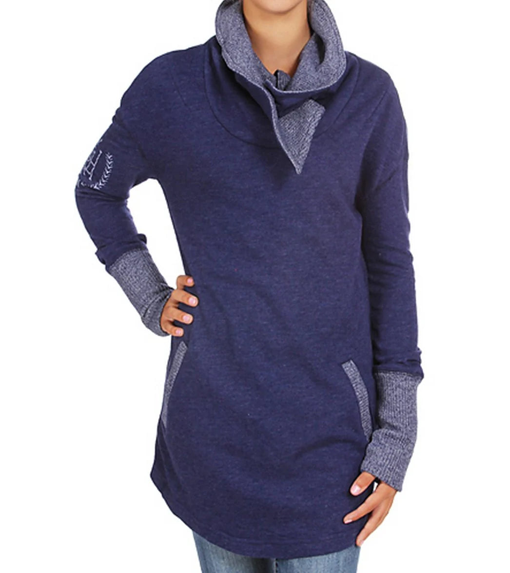 Hurley Girls Flex Fetti L/S Pull Over Shirt