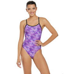 Sporti Unstoppable Thin Strap One Piece Swimsuit