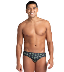 JOLYN Men's Brolyn Cactguy Brief Swimsuit