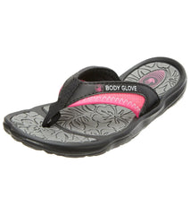 Body Glove Girls' Pitch Flip Flop (Little Kid)