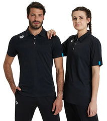Arena Unisex Team Solid Short Sleeve Polo