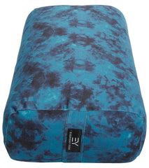 Everyday Yoga High Impact Tie Dye Cotton Rectangular Yoga Bolster