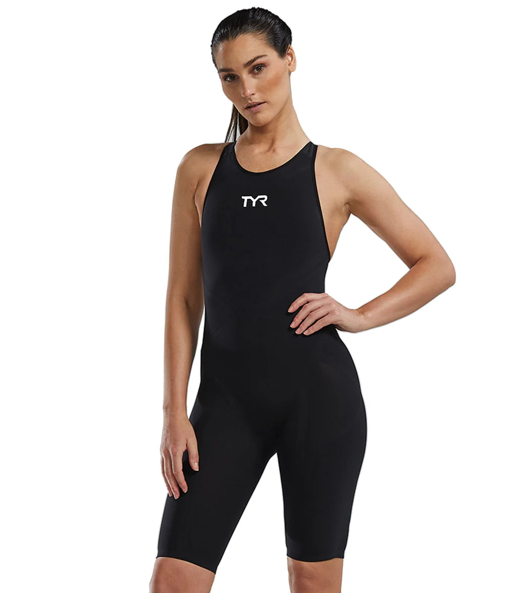 TYR Women's Venzo Closed Back Tech Suit Swimsuit