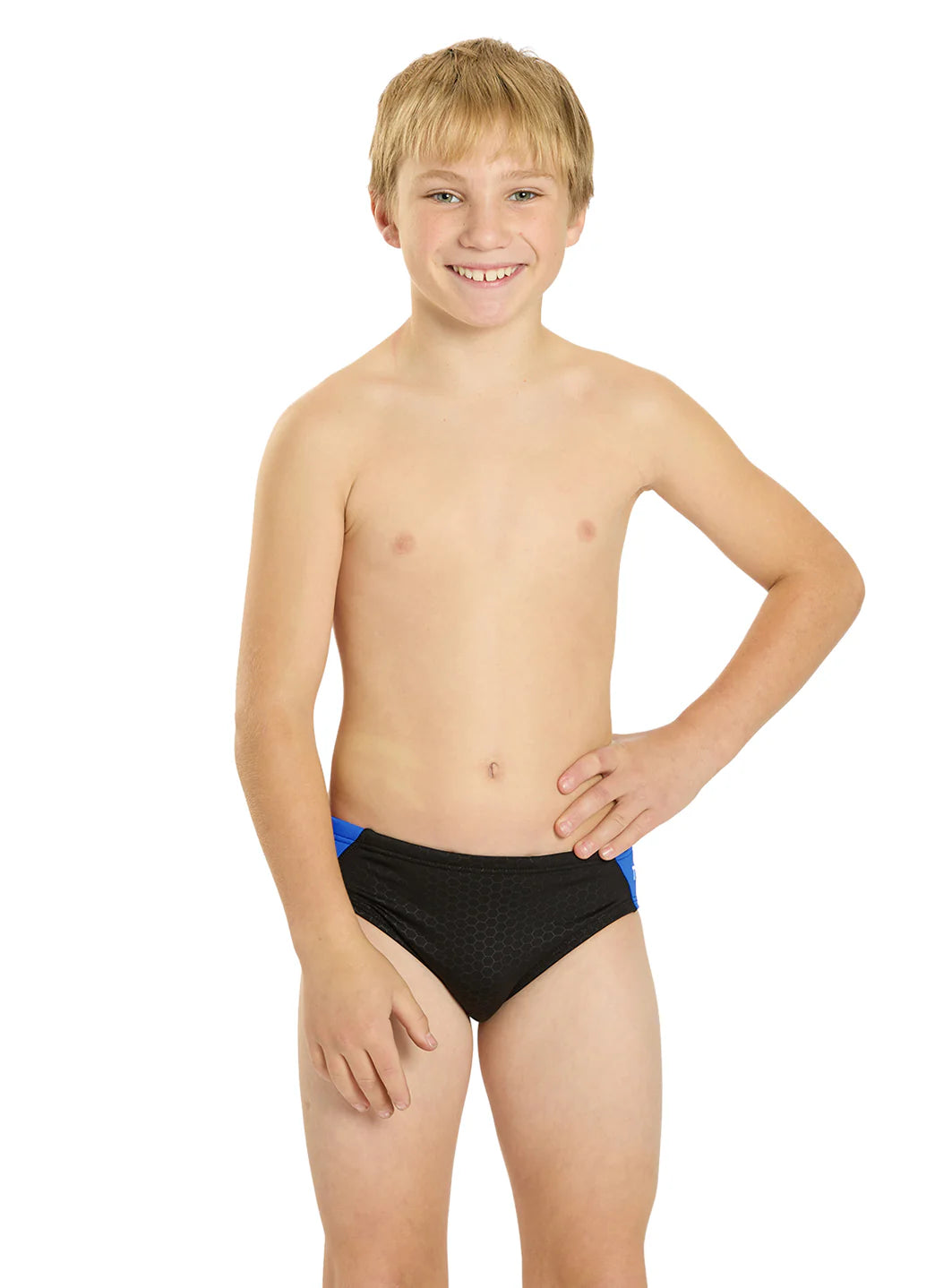 TYR Men's Hexa Blade Racer Brief Swimsuit