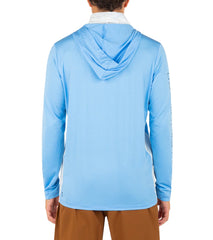 Hurley Men's H2O-Dri Atticus Fastlane UPF 50+ Long Sleeve Pullover Hoodie