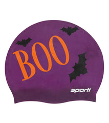 Sporti Limited Edition BOO Silicone Swim Cap