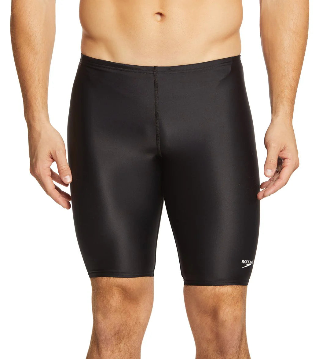 Speedo PowerFLEX Eco Solid Men's Jammer Swimsuit
